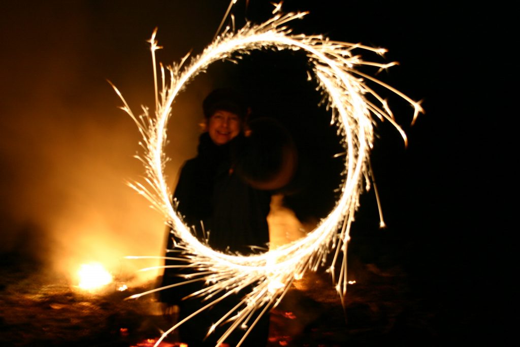 Wessex Garages - Downend Round Table Fireworks