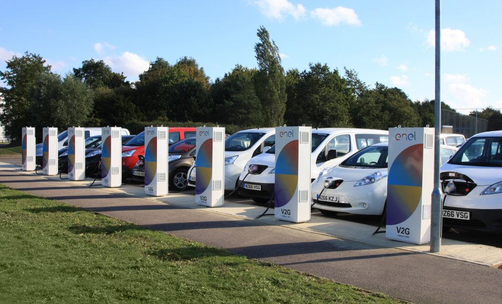 Nissan powers up UK-based European R&D hub with vehicle-to-grid technology
