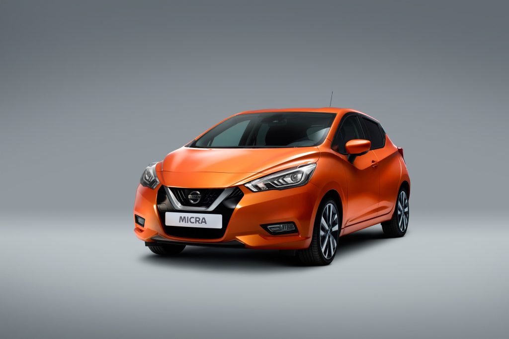 All New Nissan Micra