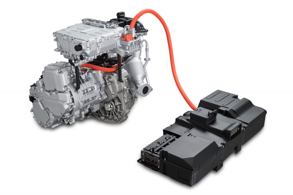 Nissan introduces new electric-motor drivetrain: e-POWER