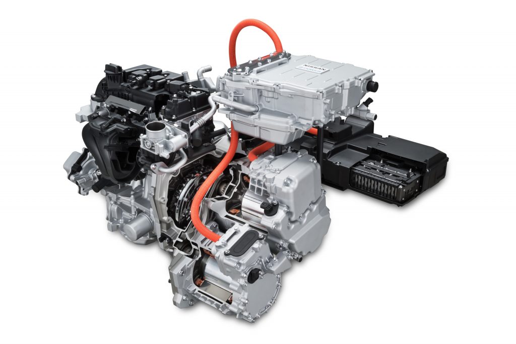 Nissan introduces new electric-motor drivetrain: e-POWER