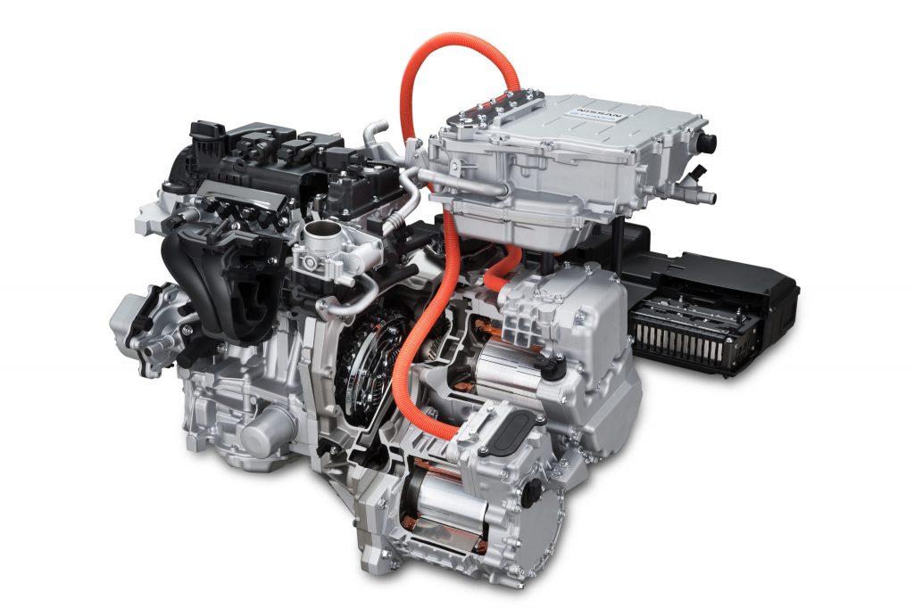 Nissan introduces new electric-motor drivetrain: e-POWER