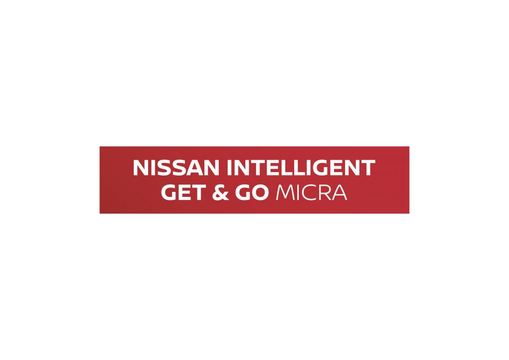 NISSAN INTELLIGENT GET & GO MICRA - Logo