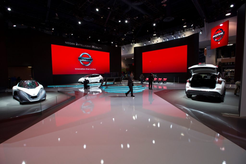 Nissan CEO Carlos Ghosn announces at CES breakthrough technologies and partnerships to deliver zero-emissions, zero-fatality mobility