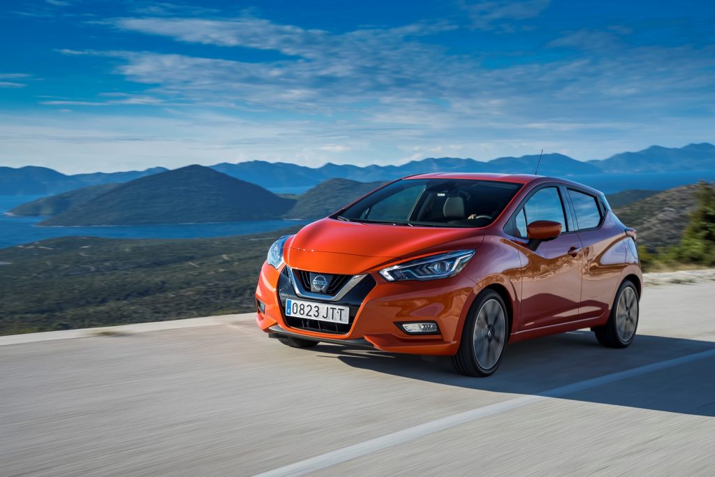 The all-new Nissan Micra 