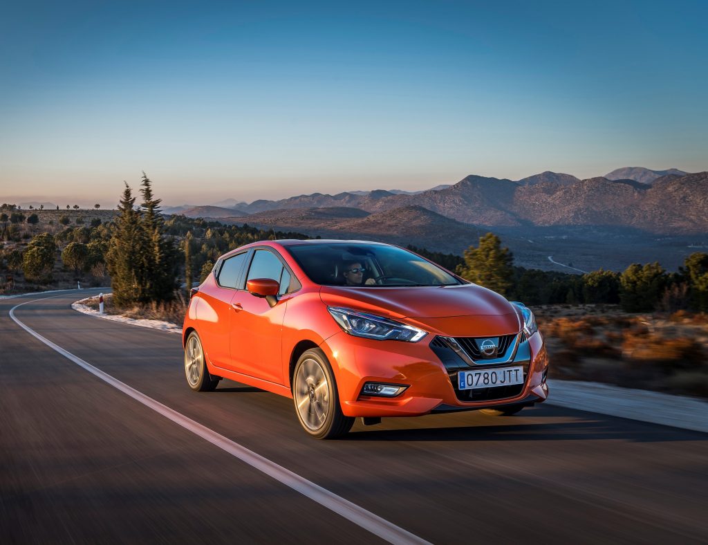 All-new Nissan Micra 1.0-litre engine