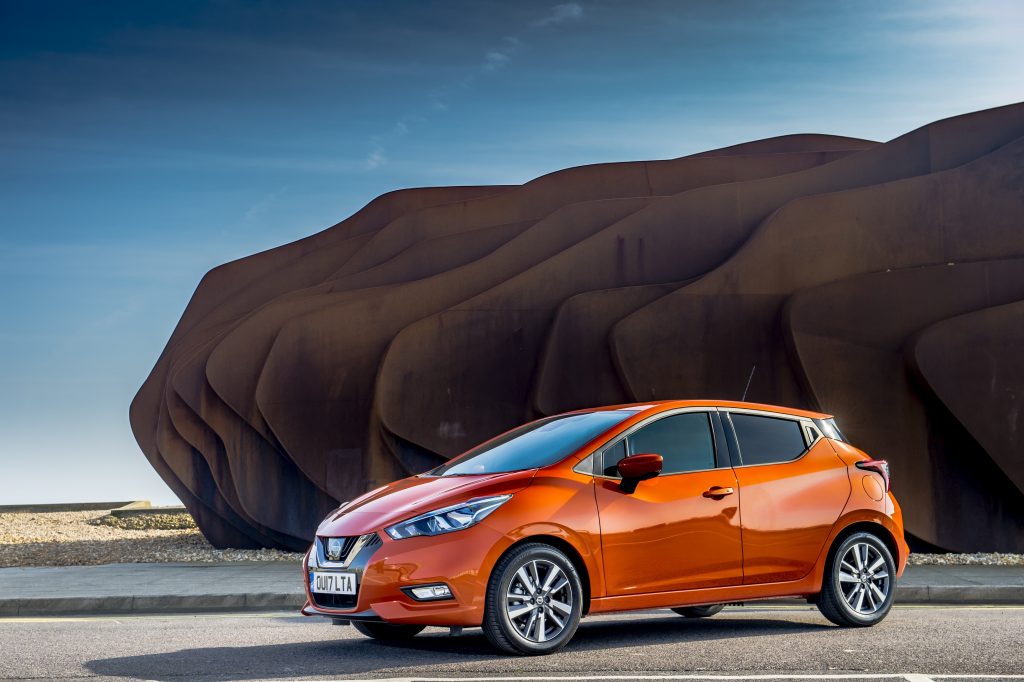 All New Nissan Micra