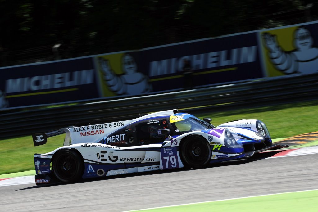 Ecurie Ecosse in action at Monza.