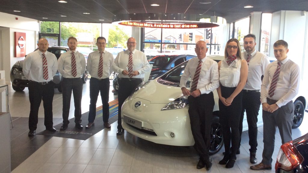 Chorley Nissan Preston Sales Team
