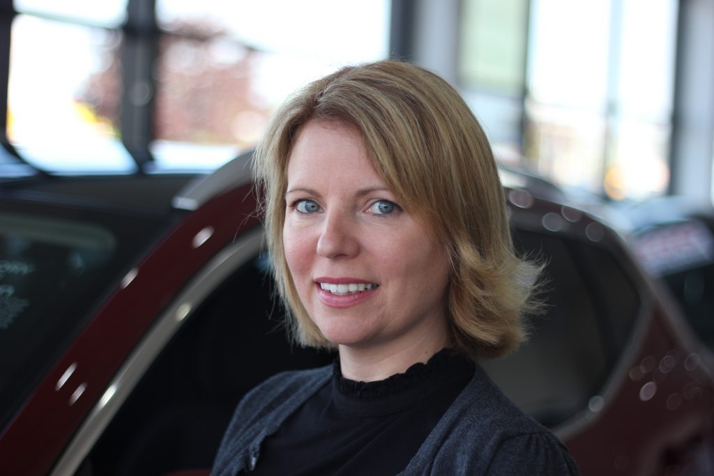 Sara Harris, Marketing Director at West Way Nissan.