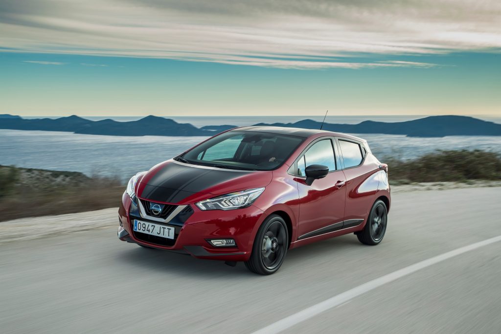 The All-New Nissan Micra in Passion Red