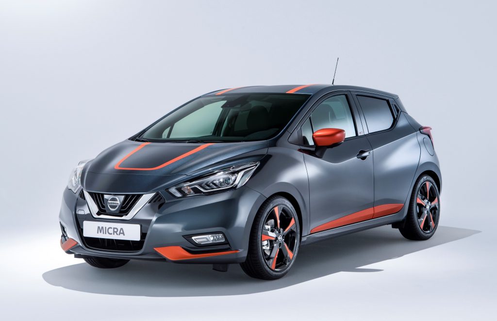 Nissan unveils premium new Micra BOSE® Personal® Edition at Geneva Motor Show