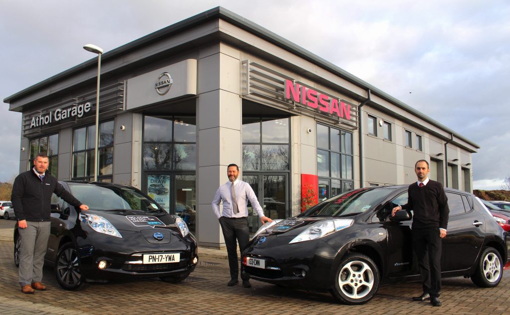 Supercharged LEAF Sales For Isle Of Man Nissan Dealer Nissan Insider