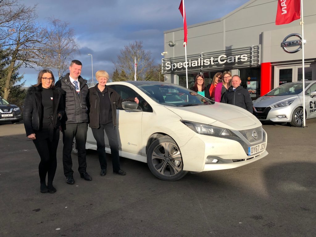2018 Nissan LEAF visiting Specialist Cars