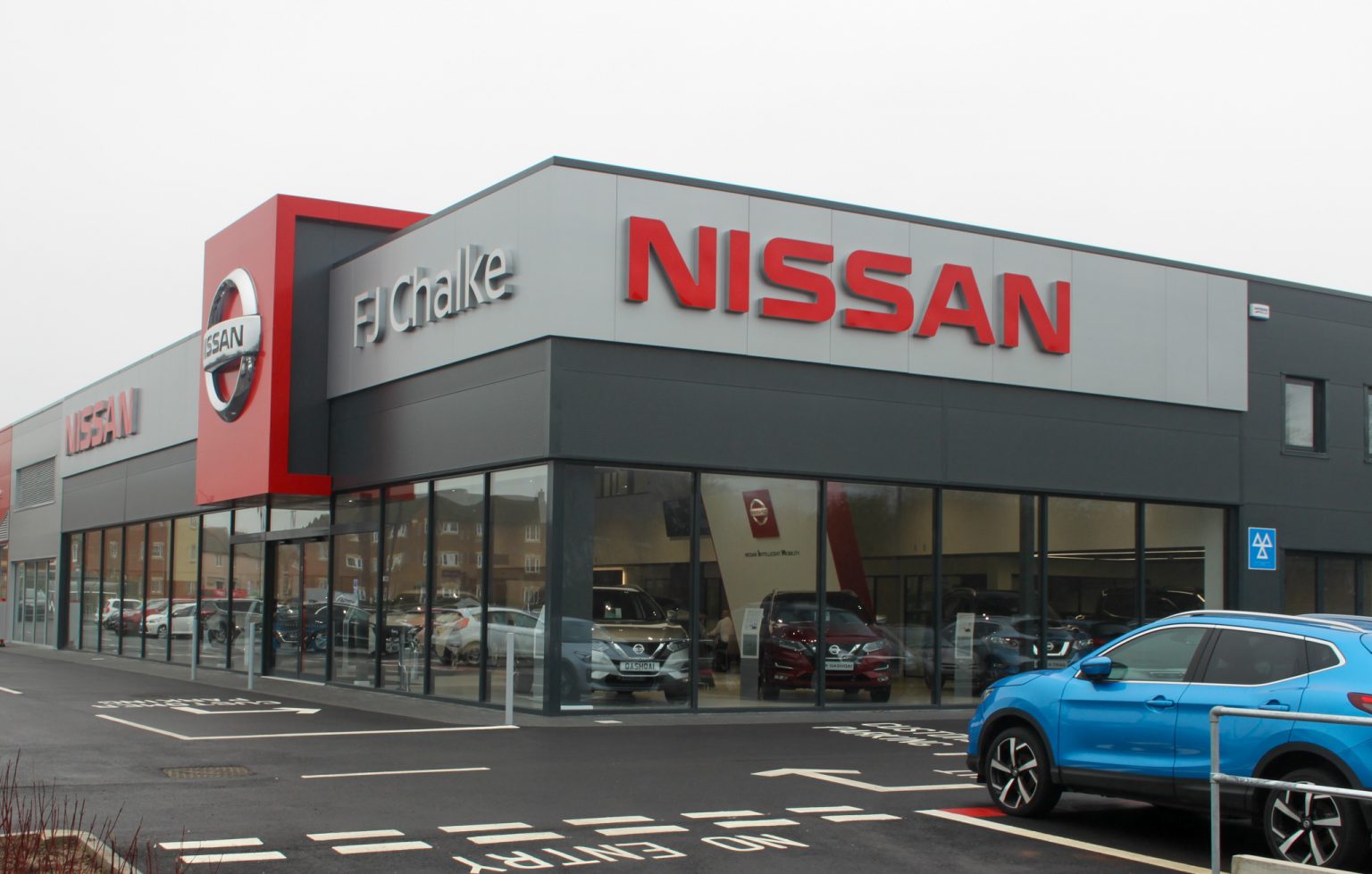 Nissan dealer opens multimillion pound flagship site in Yeovil