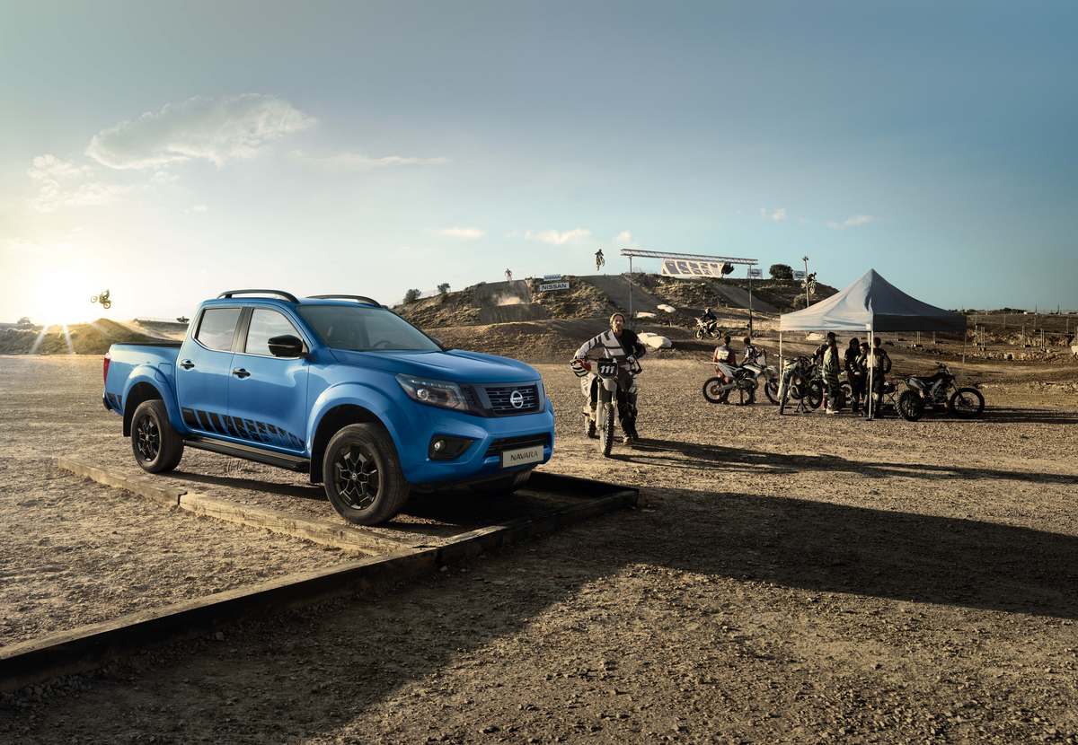 Range Topping Nissan Navara N Guard Gets Refreshed Look And More Colour