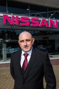 Nissan's Noel Critchley