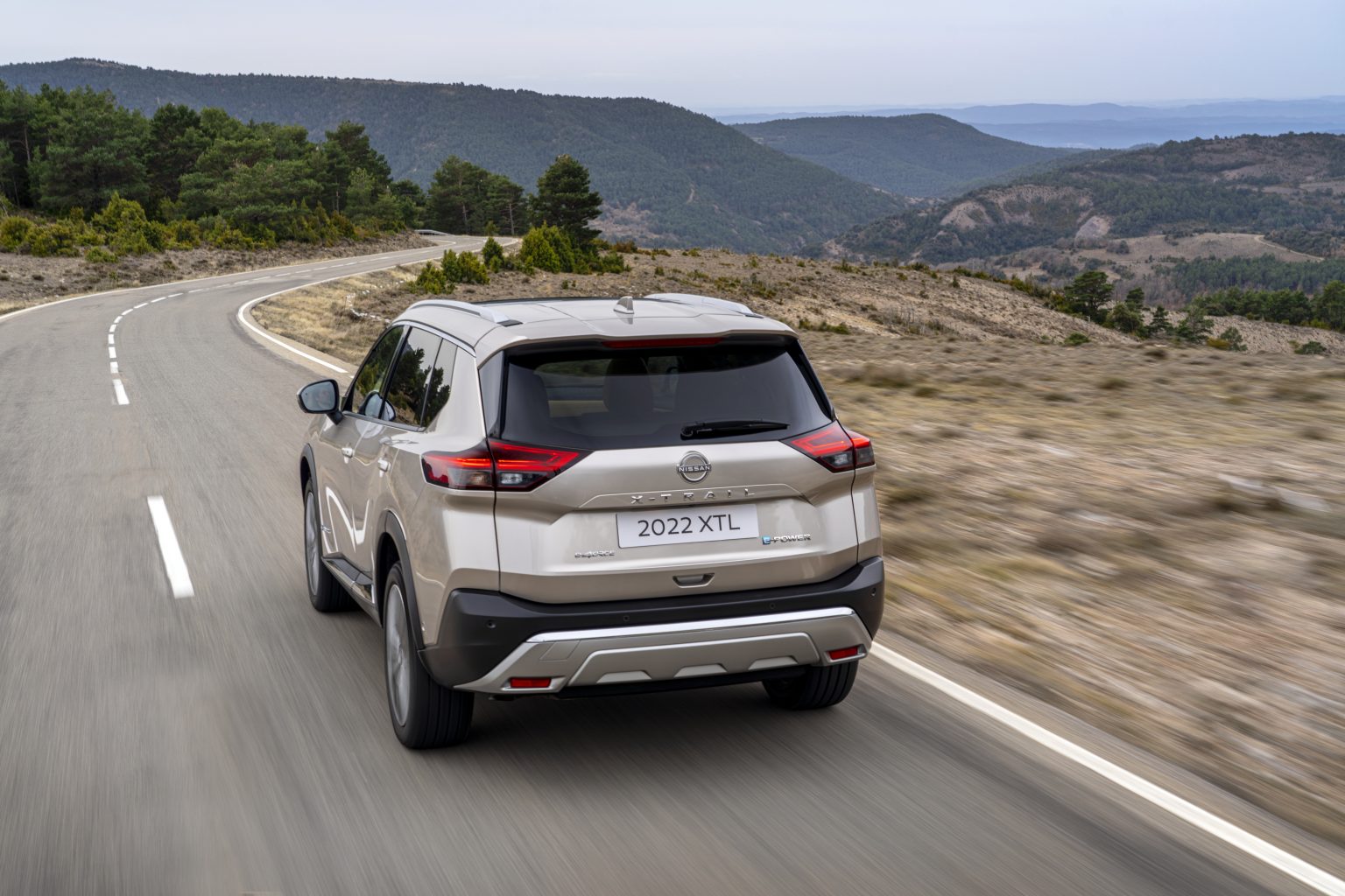 Rugged Confident Convenient All New X Trail Breaks Cover Nissan