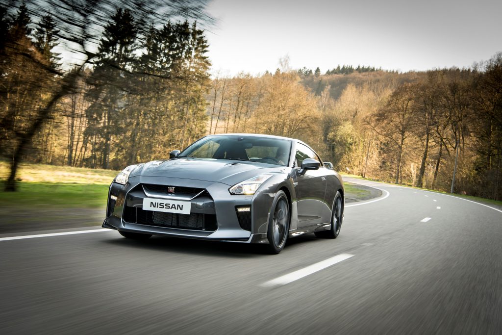 Nissan GTR roars into the Festival of Speed Nissan Insider