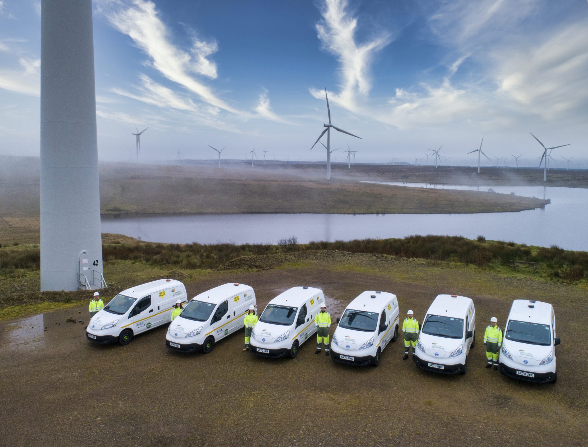 ScottishPower’s EV partnership with Nissan boosted by delivery of 10 e