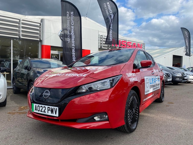 Norfolk Nissan Dealership Delighted To Supply Lead Car For Marathon Nissan Insider 0520