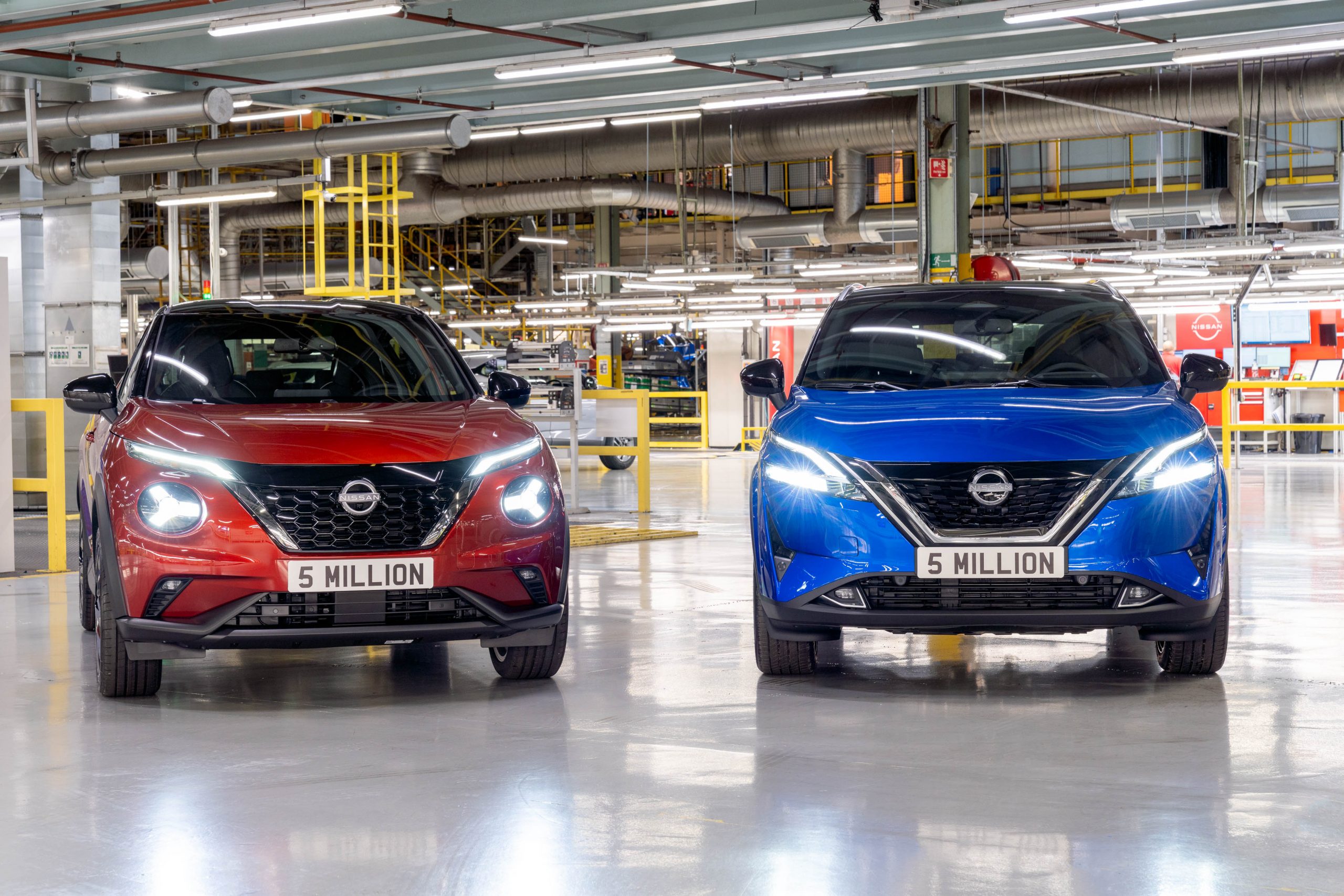 Nissan Qashqai and Juke