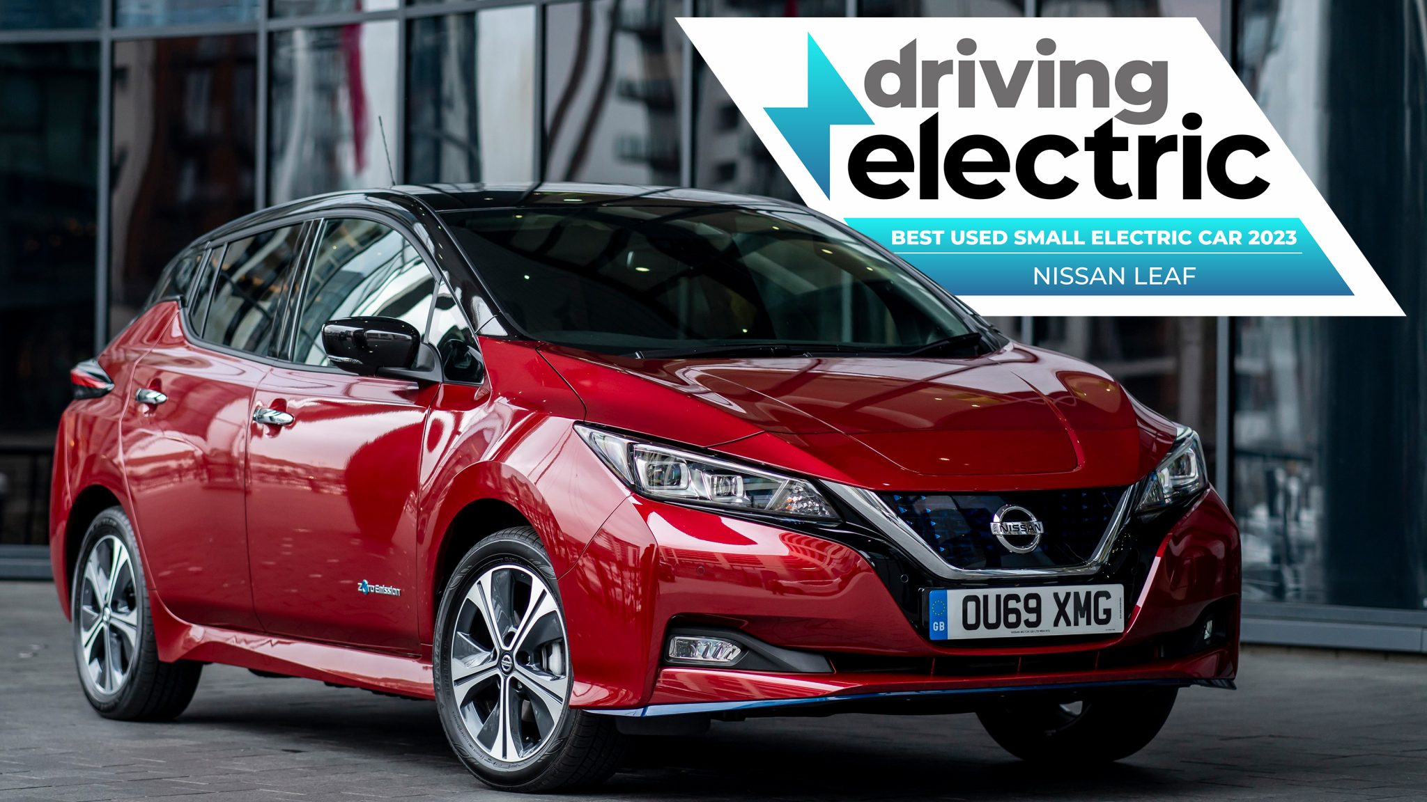 The Nissan LEAF wins again! LEAF named ‘Best Used Small Electric Car