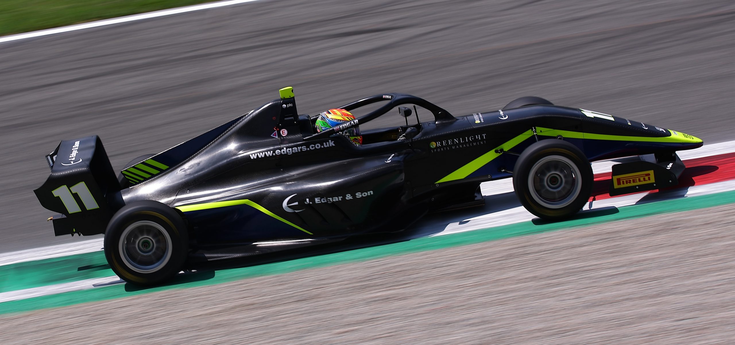 Jessica Edgar Continues F1 Academy Journey With Rodin Motorsport